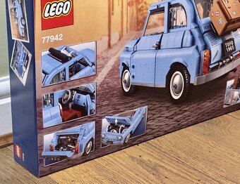 Novvé LEGO Creator Expert 77942 Fiat 500 - 4