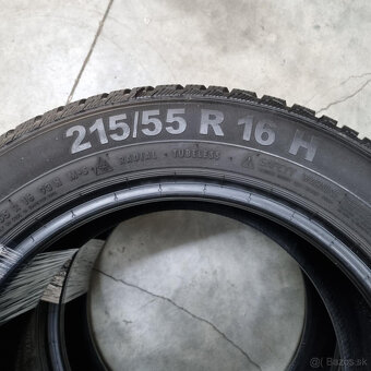 Zimné pneumatiky 215/55 R16 SEMPERIT DOT2119 - 4