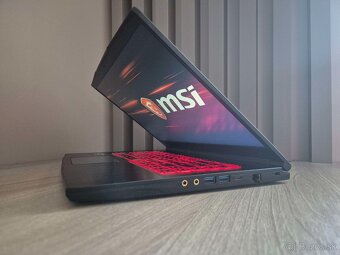 Herný notebook MSI | 32GB RAM | 144Hz | SSD - 4