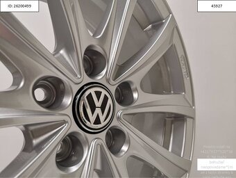 Vw Passat, Škoda Superb alu disky R17 5x112 ET40 7J 1212 - 4
