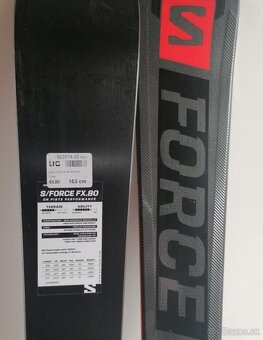 NOVÉ Lyžiarsky set Salamon S Force FX80 - 4