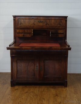 Stôl písací ” Biedermeier ” ( 55 ) . - 4