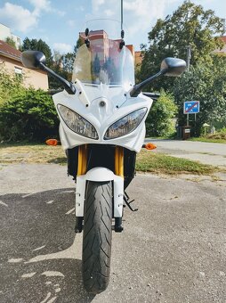 Yamaha FZ8 Fazer - 4