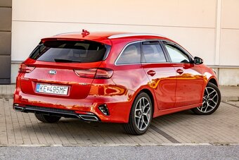 Kia Ceed SW GT-Line 1,4 T-GDi 7DCT (záruka, vynikajúci stav) - 4