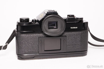 Canon A-1, FD 50mm/1,4 - 4