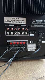 Genius 5.1 drevené reproduktory - 4