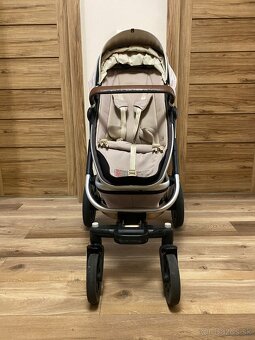 Predám súrodenecký kočík Joolz Geo 2 Duo – hnedá farba - 4