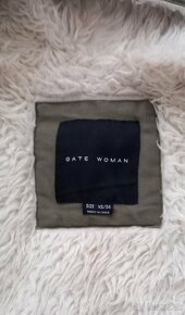 2x bunda/kabat/parka čierna/khaki olivová - 4