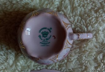 Kanvica na Kávu - Ružový Porcelán - 4