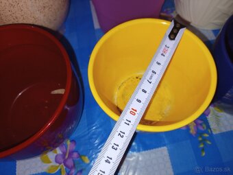 Mix kvetináčov na orichidei - 10 kusov SPOLU - 4