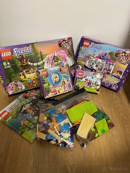 Predám Lego Friends Olivia a jej ihrisko so škrečkami. - 4