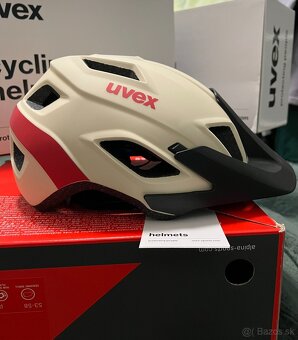 MTB helma UVEX Access - 4