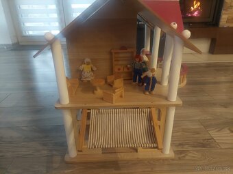 Drevený domček - 4