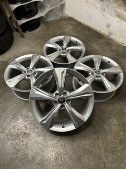 Hliníkové disky 5x112 R19 Audi Q5 SQ5 Q5 Sline - 4