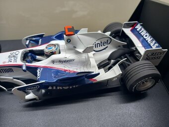 F1 BMW SAUBER F1.08 2008 HEIDFELD MINICHAMPS 1:18 - 4