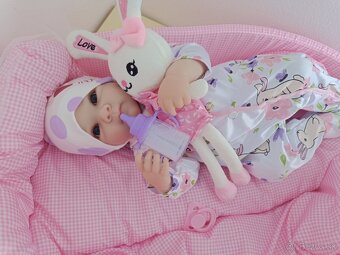 Realistická bábika Dorotka - 4
