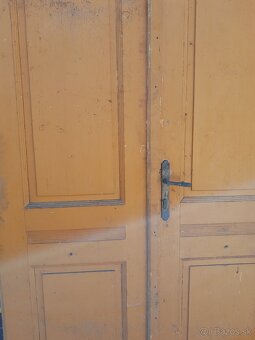 Predám velké dvere na dekoráciu alebo použitie - 4