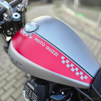 MotoGuzzi V9 Bobber 2018 výfuky Zard + doplnky + tlmiče YSS - 4