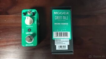 Mooer Green Mile Overdrive (Tube Screamer clone) - 4