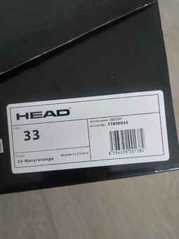 Detská zimná obuv HEAD Arktisk č 33 - 4