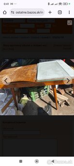 Starý nepotrebný nábytok a všelijaké veci - 4