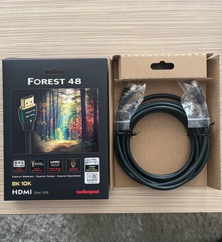 AUDIOQUEST 2.1 HDMI Forest 48G 3 m - 4