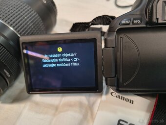 Fotoaparat Canon EOS 600D - 4