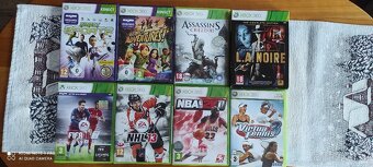 Xbox 360 slim+kinect+hry - 4