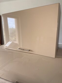 Kuchynská linka Decodom cappuccino lesklá so spotrebičmi - 4