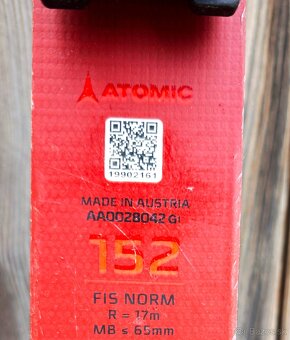 Atomic Redster G9 152 cm - 4