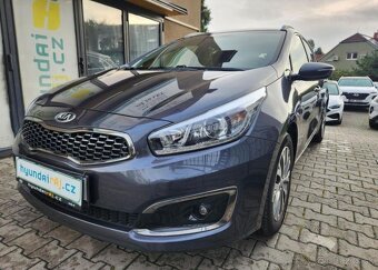 Kia Cee´d 1.6-ZN.SERVIS-SPOTŘEBA 5,5l - 4