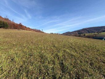 Predám krásny pozemok obec Lysica - 4
