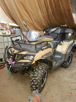 CF Moto x1000 overland - 4