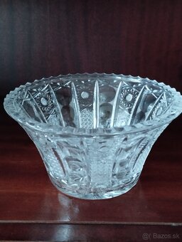Predám krištáľové misky - 4