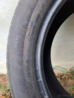 Pneumatiky Continental EcoContact 6 R17 nejazdené - 4