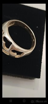 Strieborný prsteň - 4