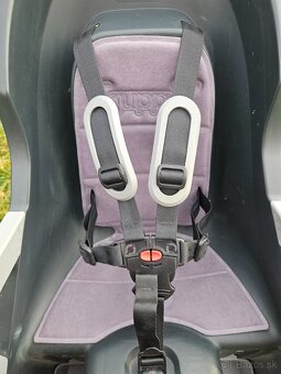 Detská cyklosedačka Polisport Guppy maxi - 4
