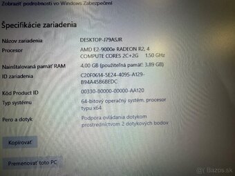 Hp notebook vyborny stav - 4