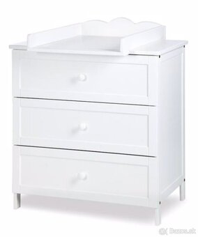 Masívna komoda na prebaľovanie - 4