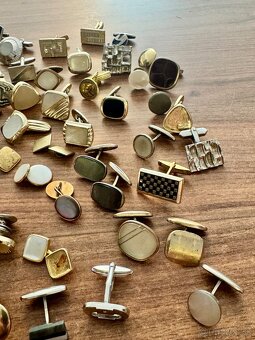 Konvolut  manžetové gombíky - 4