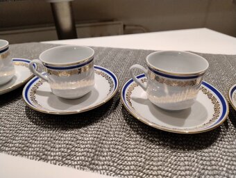 Czechoslovakia Bohemia šálky - 4