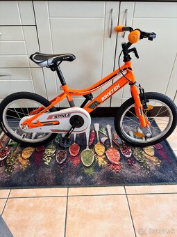 Bicykel Biketek 16” oranžový - 4