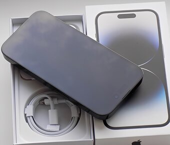 iPhone 14 Pro Space Black BATERIE 100% TOP - 4