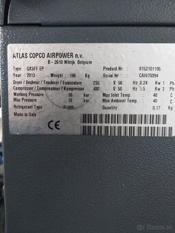 Kompresor Atlas Copco GX5 FF - 4