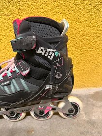 SET Detské korčule na ľad, kolieskové korčule a chrániče - 4
