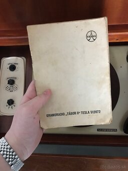 Retro rádio Tesla Tábor 2 - 4