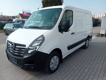 Opel Movano 2,3dCi 100kW L1H1 09/2020 /odpočet DPH - 4