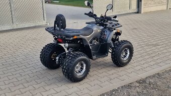 Dětská čtyřtaktní čtyřkolka ATV Hunter II 125ccm - 4
