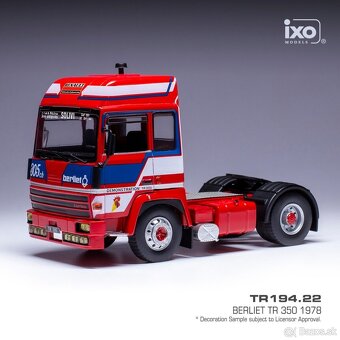 Modely evropských kamionů 1:43 IXO - 4