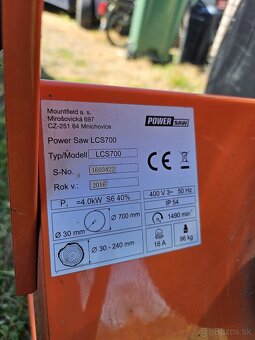 Predám Cirkulár power SAV lcs 700 - 4